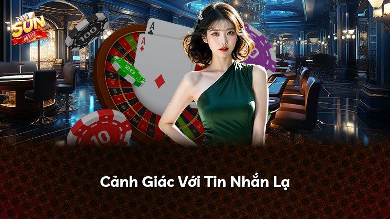 Cảnh Giác Với Tin Nhắn Lạ