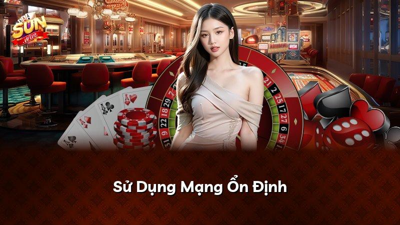 Sử Dụng Mạng Ổn Định