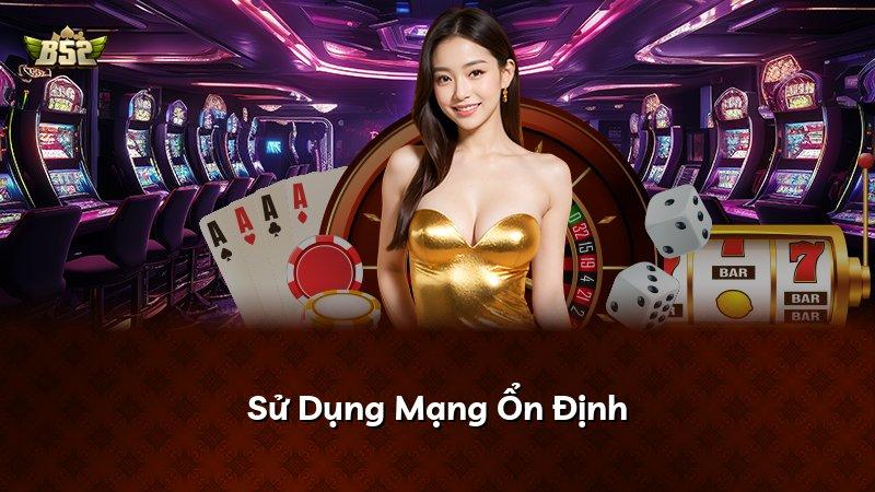 Sử Dụng Mạng Ổn Định