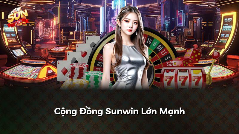 Cộng Đồng Sunwin Lớn Mạnh
